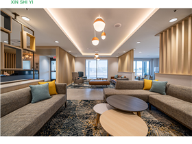 TownePlace Suites Hotel Lobby Sets